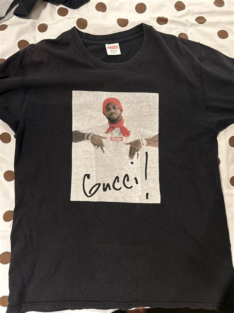 supreme gucci clothes|supreme Gucci mane black.